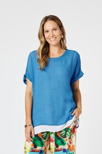 Clarity Palma Side Button Top 48303