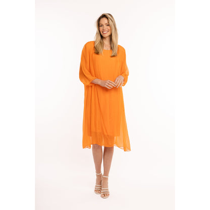 Woven Long Sleeve Dress by M