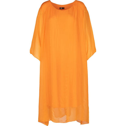 Woven Long Sleeve Dress by M