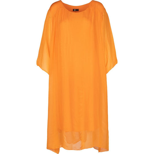 Woven Long Sleeve Dress by M