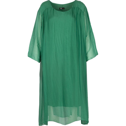 Woven Long Sleeve Dress by M
