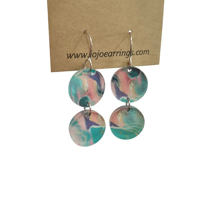 Jojobee Artsy  Earrings Print F