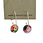 Jojobee Artsy  Earrings Print D