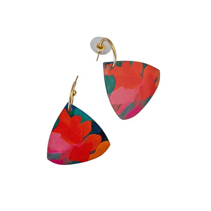 Jojobee Artsy  Earrings Print B