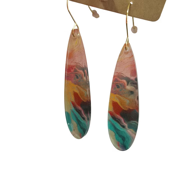 Jojobee Artsy  Earrings Print F