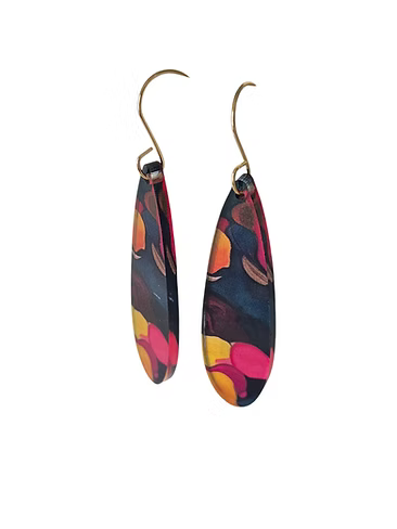Jojobee Artsy  Earrings Print E