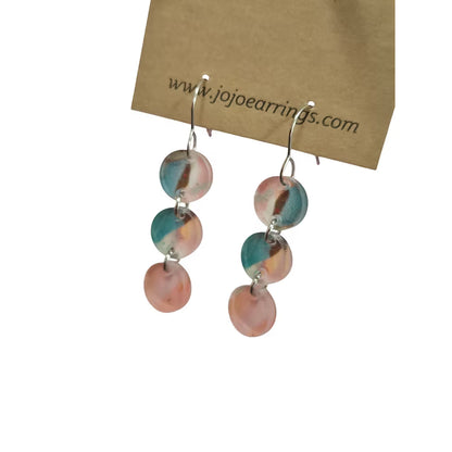 Jojobee Artsy  Earrings Print F