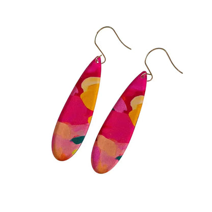Jojobee Artsy  Earrings Print B