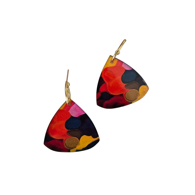 Jojobee Artsy  Earrings Print E