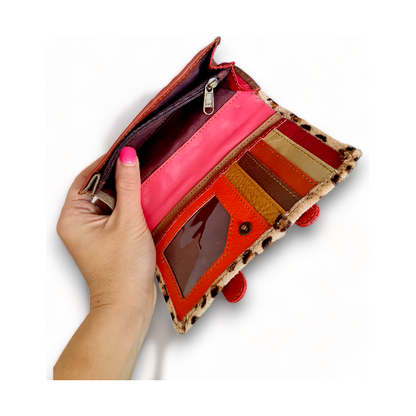 Double Hug Strap Wallet