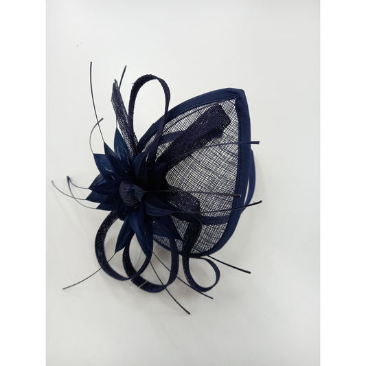 Fascinator Medium Navy