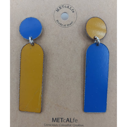 Studs of Steel Earrings