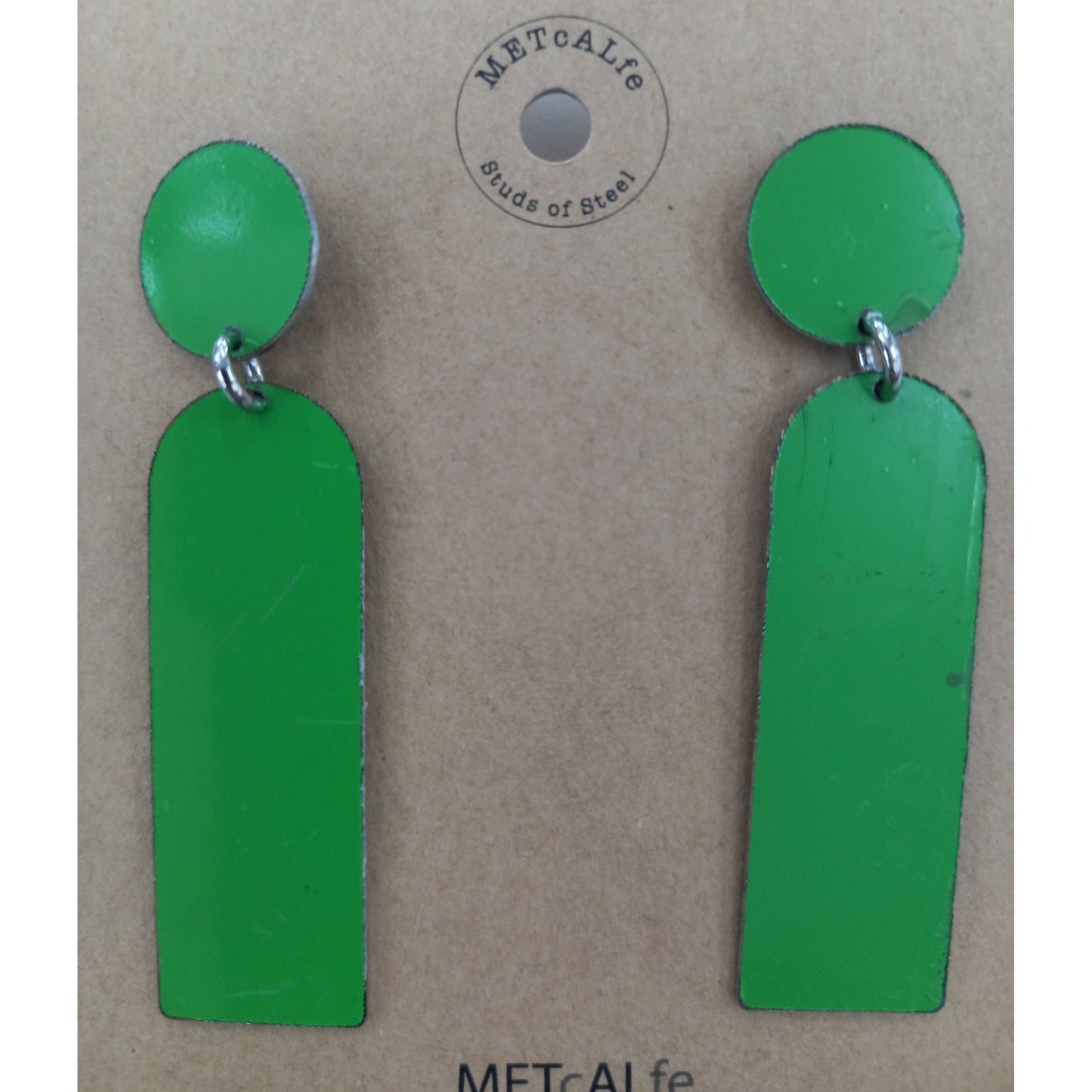 Studs of Steel Earrings