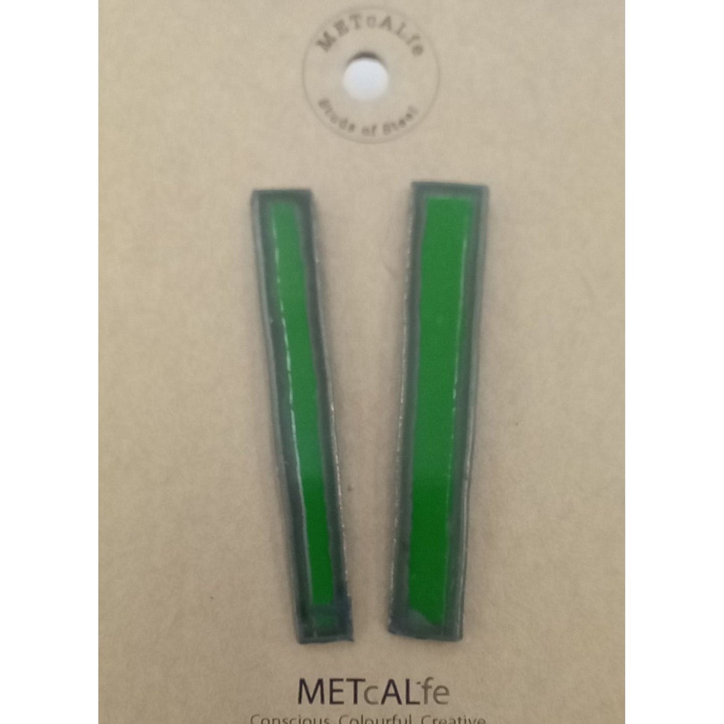 Studs of Steel Earrings