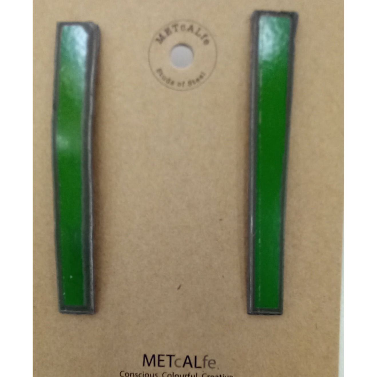 Studs of Steel Earrings