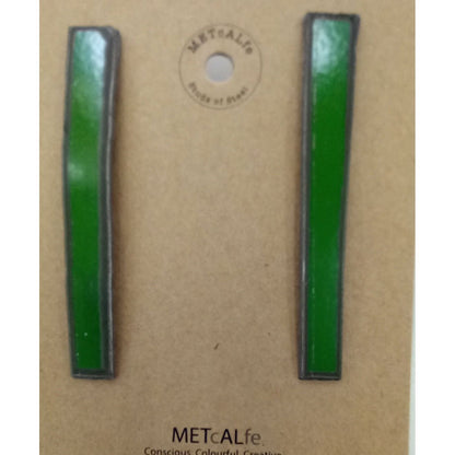 Studs of Steel Earrings