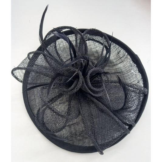 Fascinator Medium Black