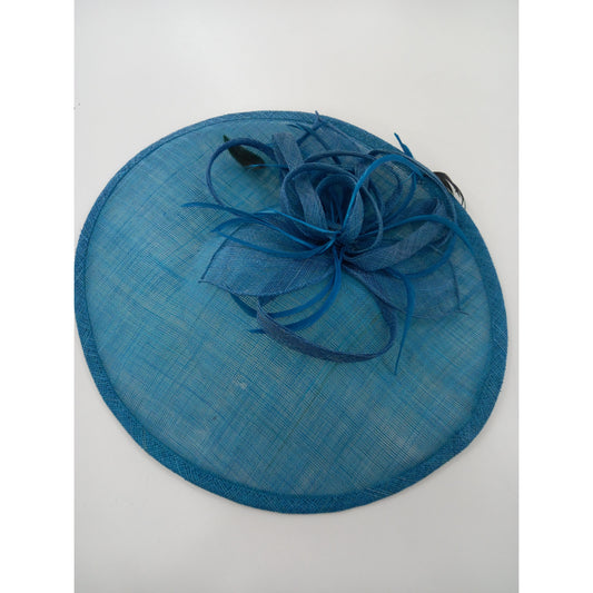 Fascinator Large Teal