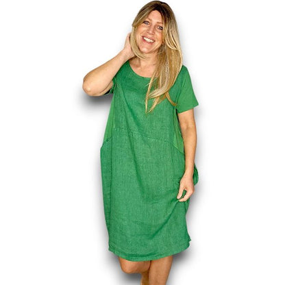 Plain Jungle Dress