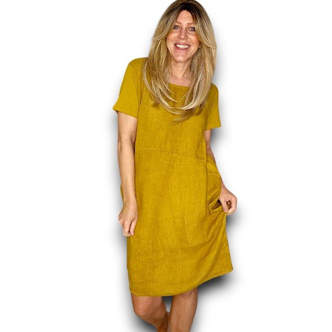 Plain Jungle Dress