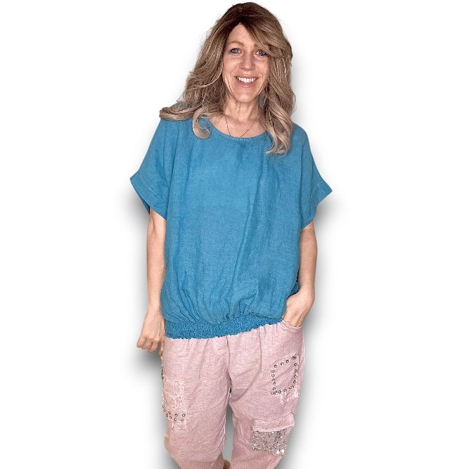 Helga May Plain River Tee