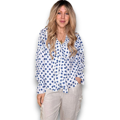 Frill Long Sleeve Tunic