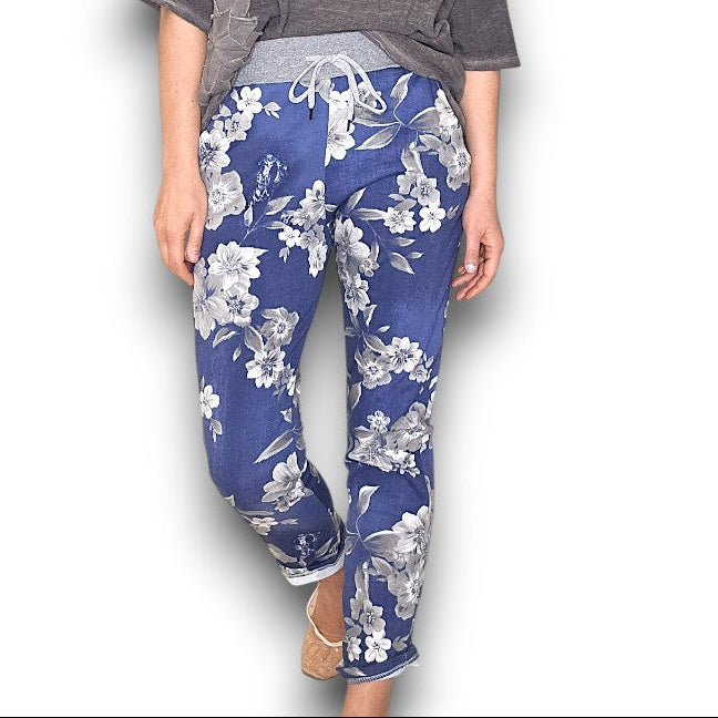 Cornelia Grey Shades Rose Jogger