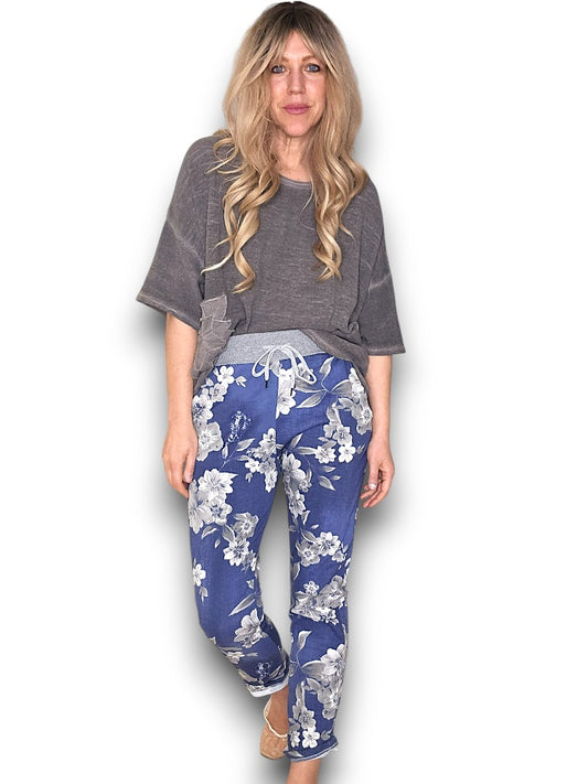 Cornelia Grey Shades Rose Jogger