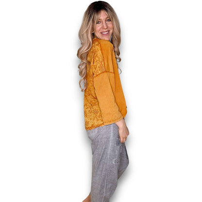 Poet Front Pocket Mid Sleeve Tee