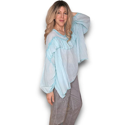 Helga May Frill Balloon Tunic