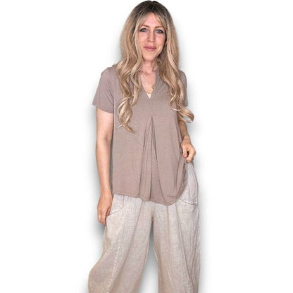 Helga May Samba Viscose Tee