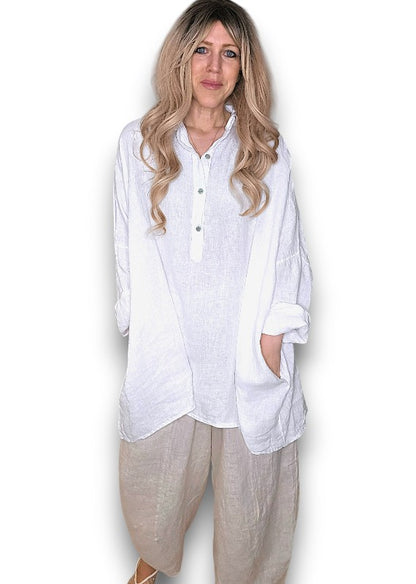Helga May Coastal Tunic Shirt