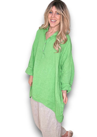 Helga May Coastal Tunic Shirt