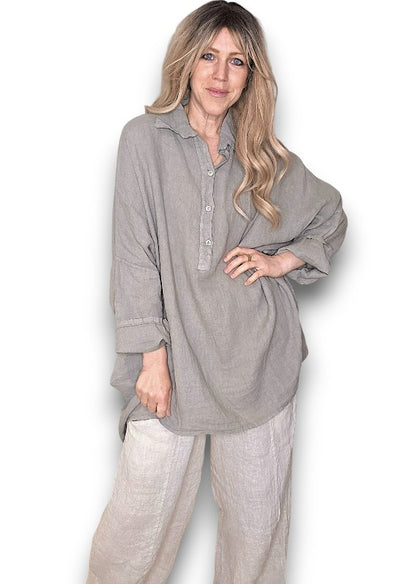 Helga May Coastal Tunic Shirt