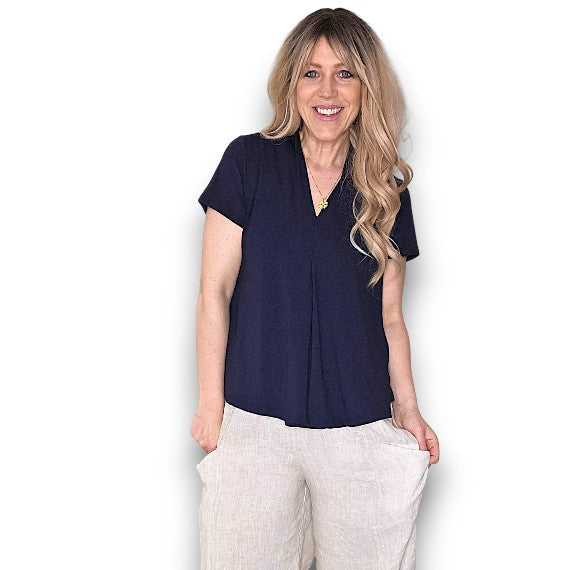 Helga May Samba Viscose Tee