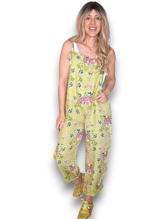 Wild Daisy Tie It Your Way Jumpsuit