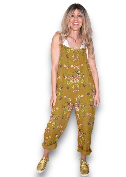 Wild Daisy Tie It Your Way Jumpsuit