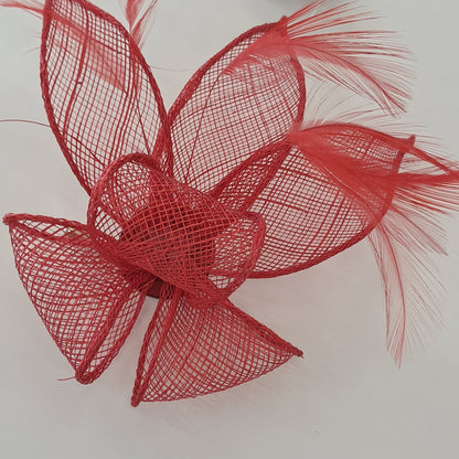 Fascinator Small Tri Petal & Bow