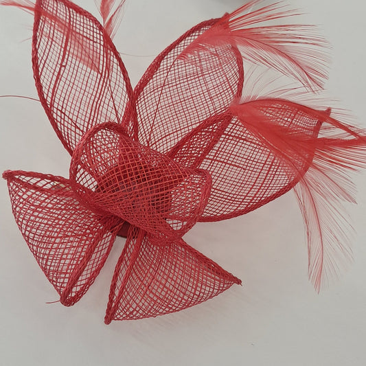 Fascinator Small Tri Petal & Bow