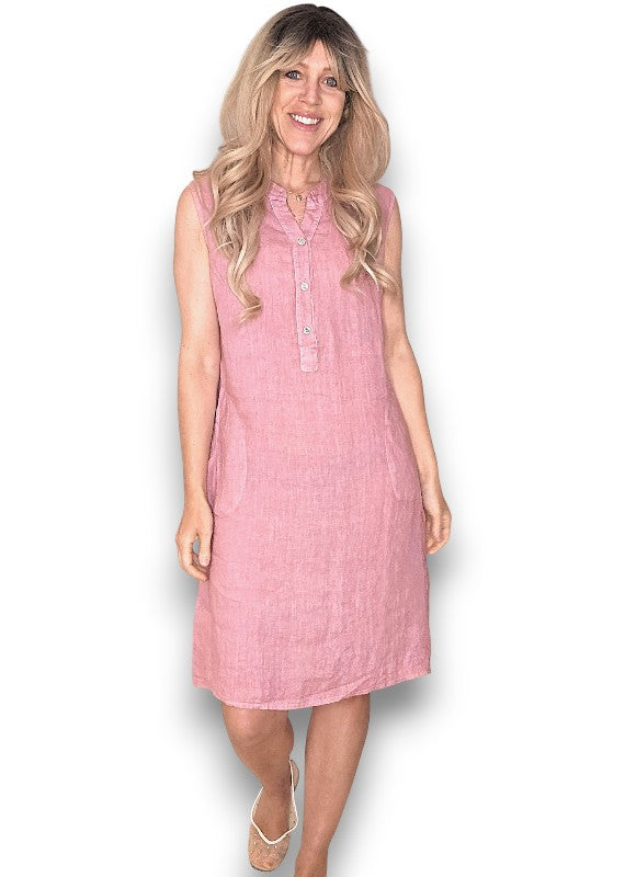 Helga May Coastal Midi Tank Dress