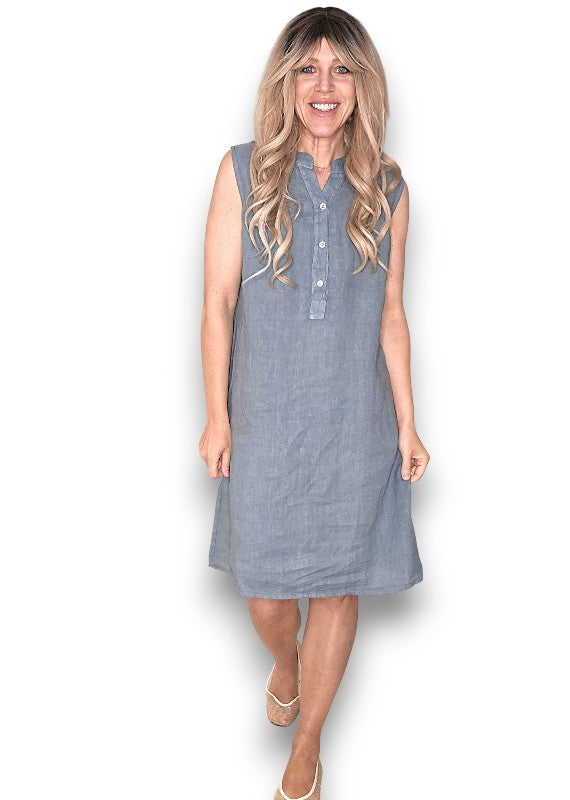 Helga May Coastal Midi Tank Dress