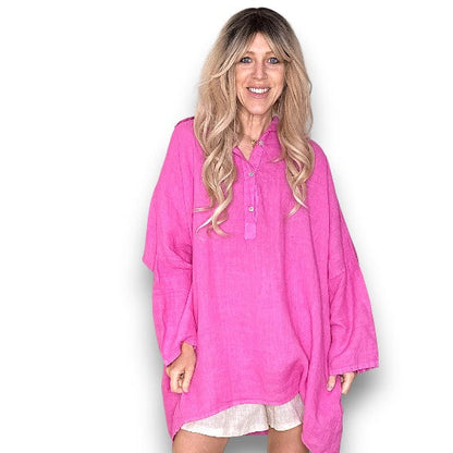 Helga May Coastal Tunic Shirt