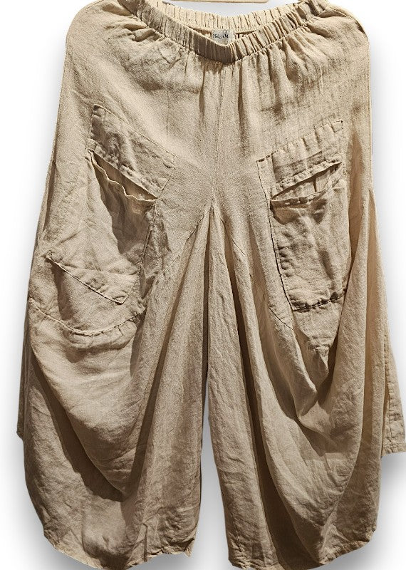 Helga May Normandie Linen Pants
