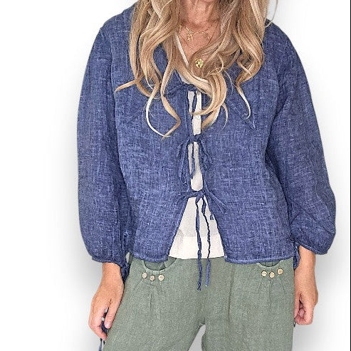 Helga May Dollhouse Top