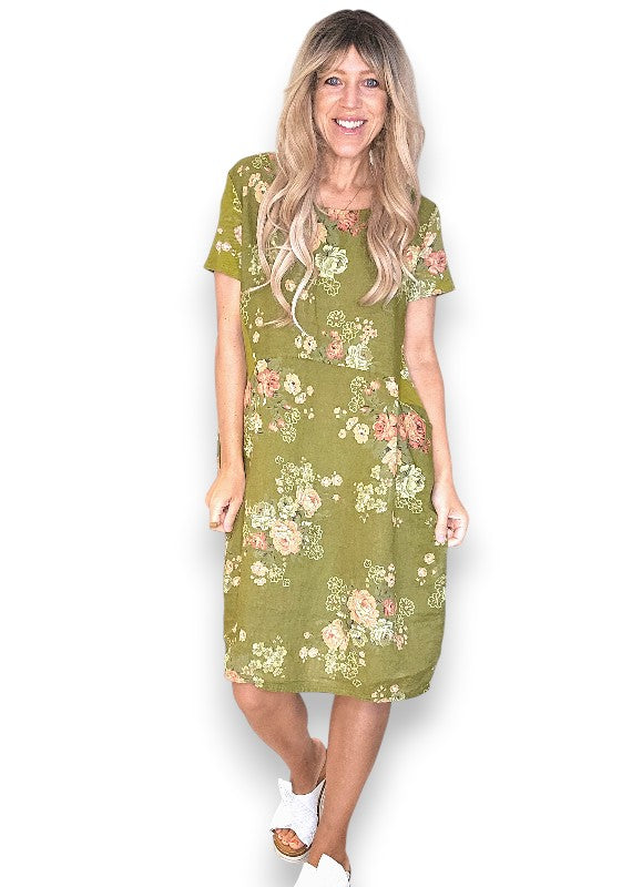 High Tea Jungle Dress