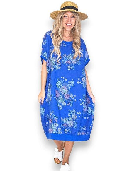 High Tea Elastic Hem Dress