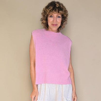 Helga May Cowl Vest