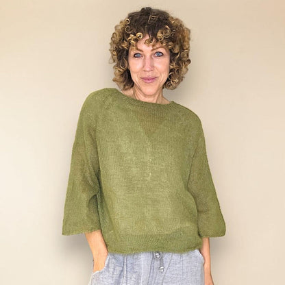Helga May Light Mohair Top