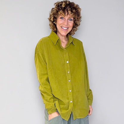 Helga May Corduroy Shirt