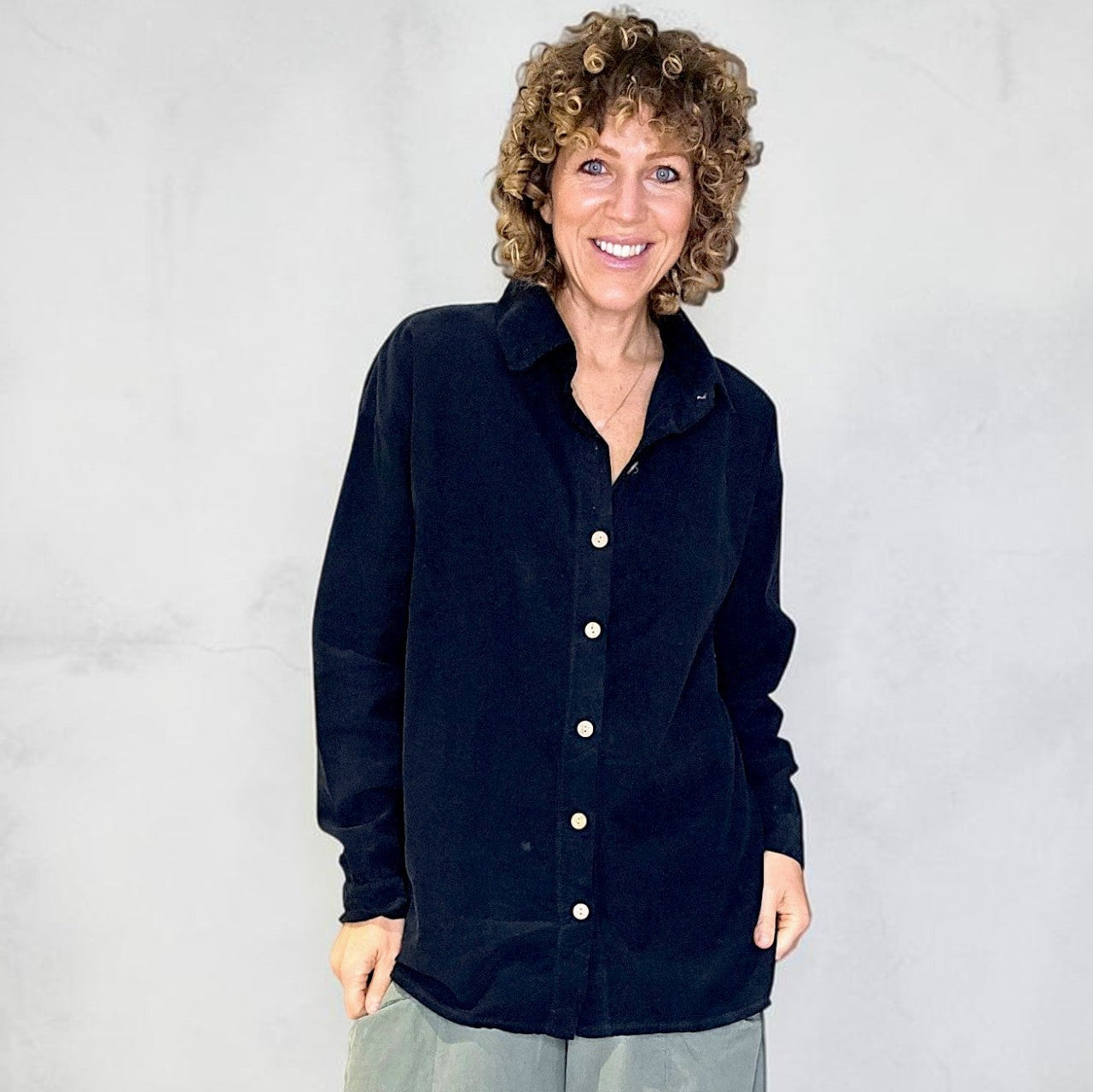 Helga May Corduroy Shirt